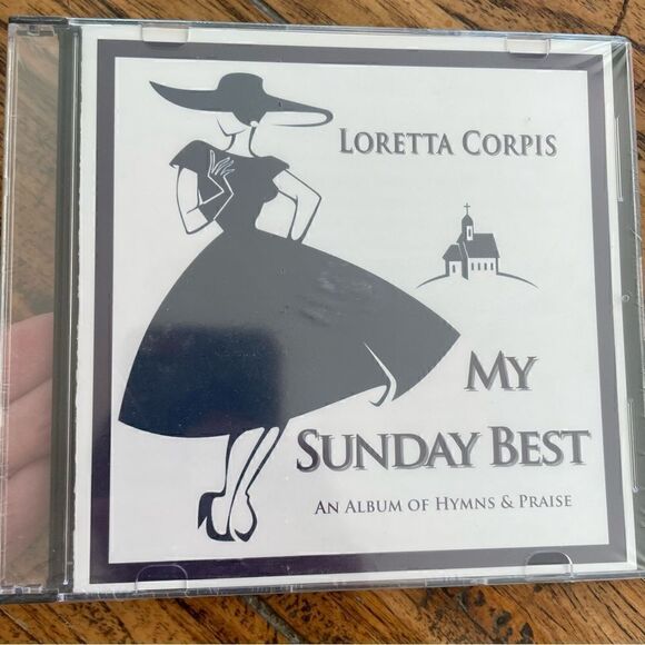 3 for $15 || CD “My Sunday Best” by Loretta Corpis New - Picture 3 of 3